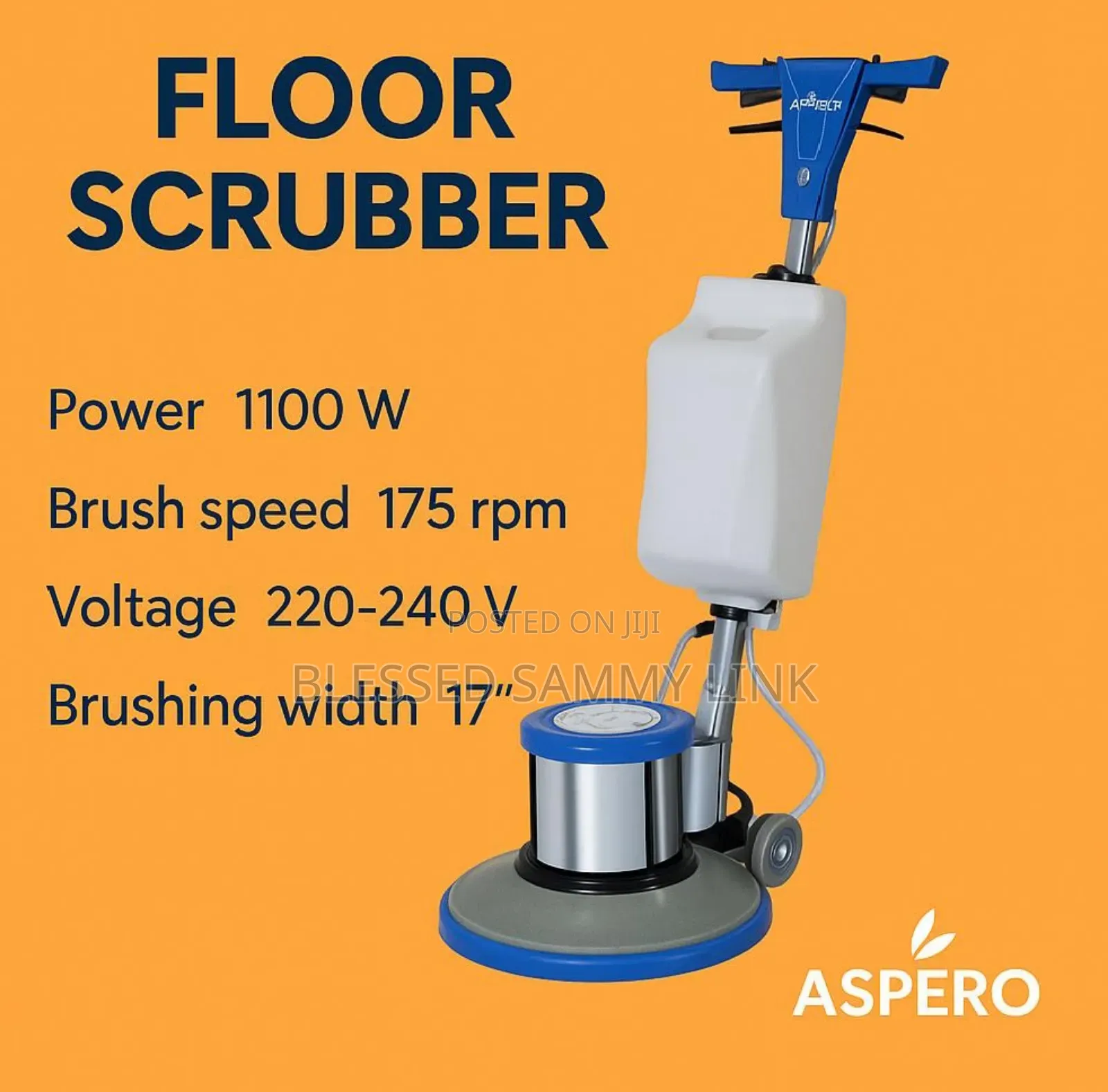 Floor Scrubber Machine