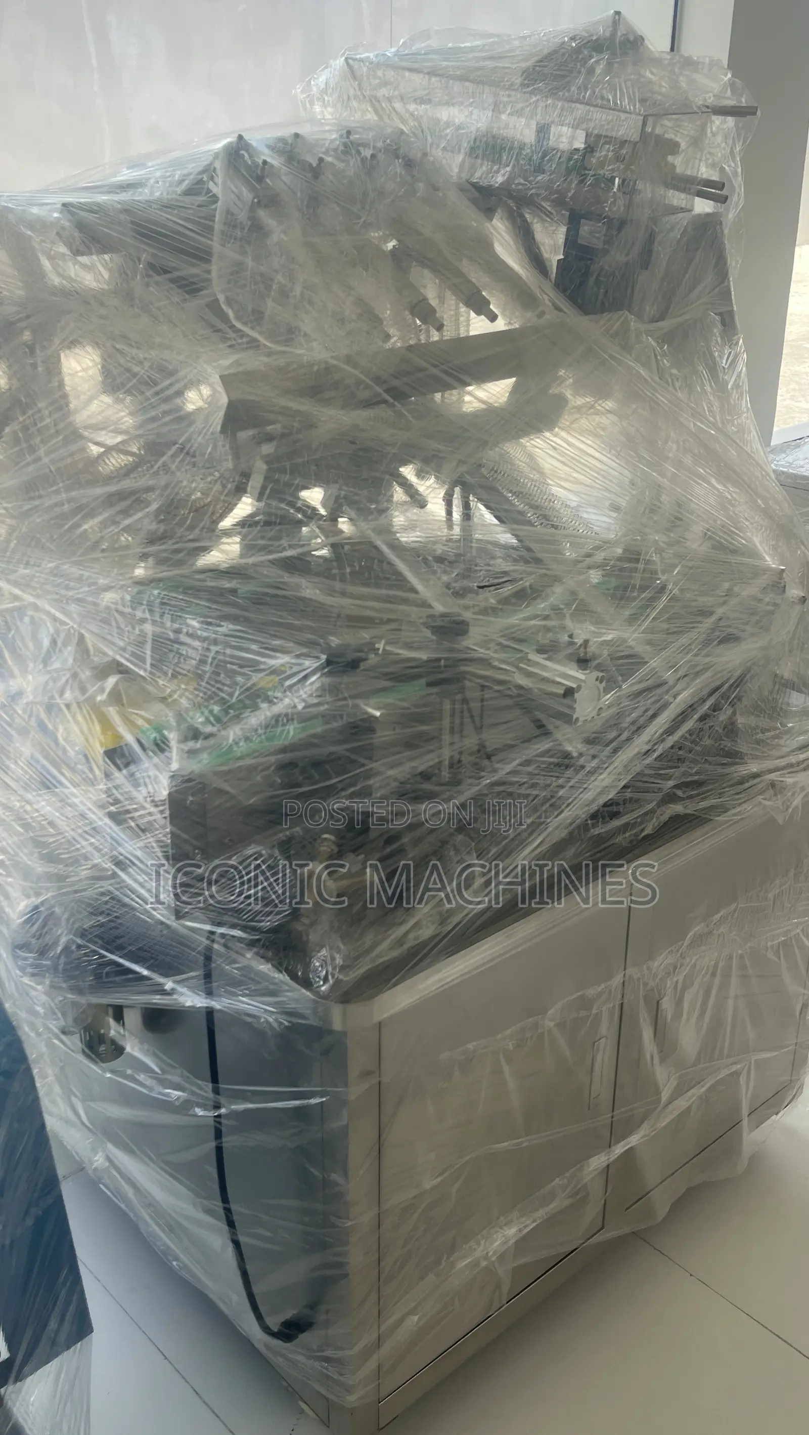Automatic Paste Filling Machine