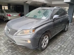 Lexus RX 350 FWD 2014 Gray