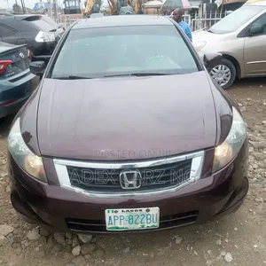 Honda Accord 2.0 Comfort Automatic 2008 Burgundy