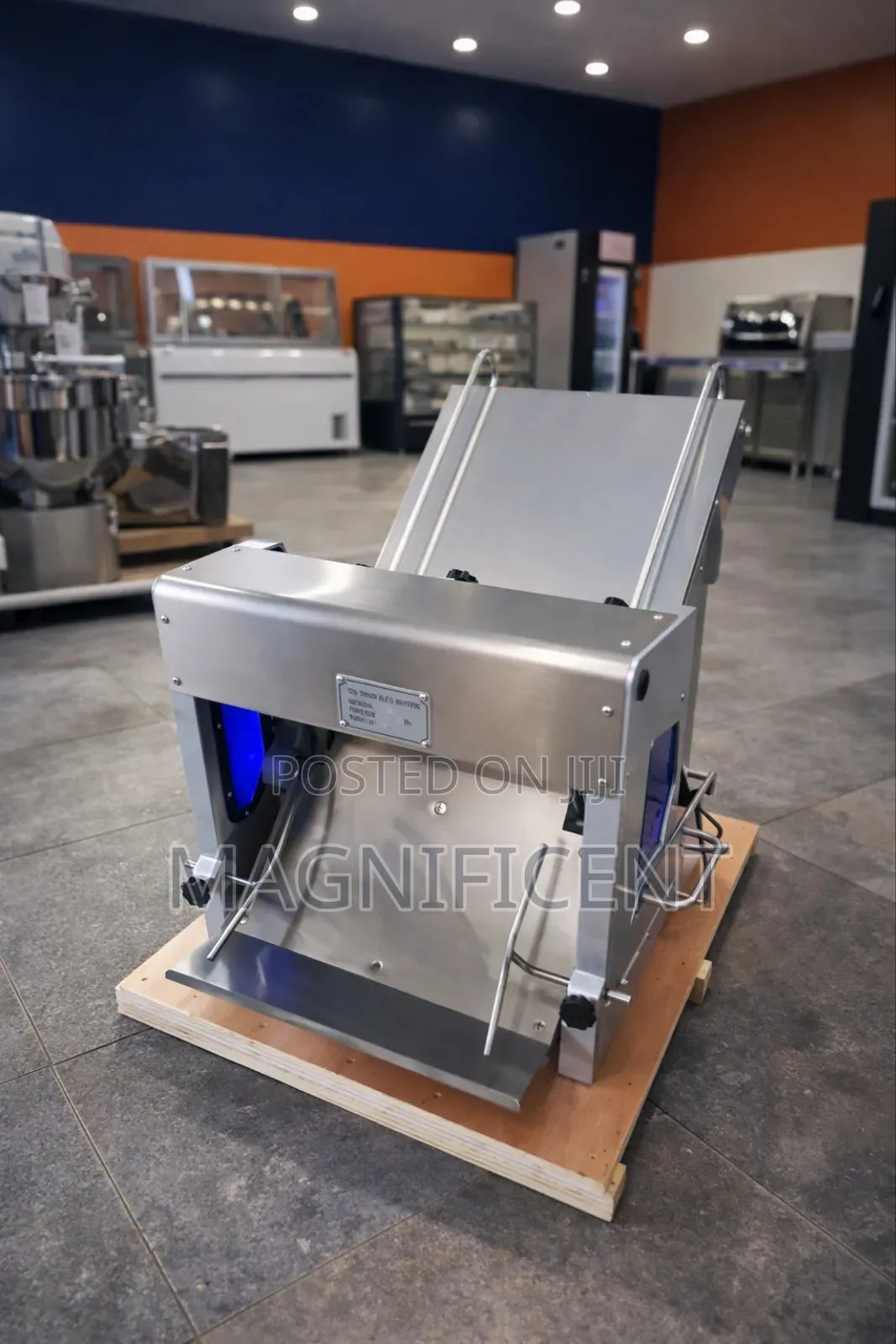 Heavy-Duty Commercial Bread Slicer Machine