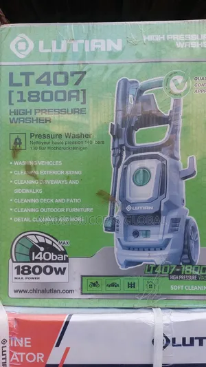 Lutian Pressure Wash