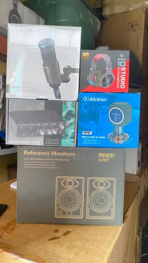 Complete Home Studio Bundle (All-in-One Recording Kit)