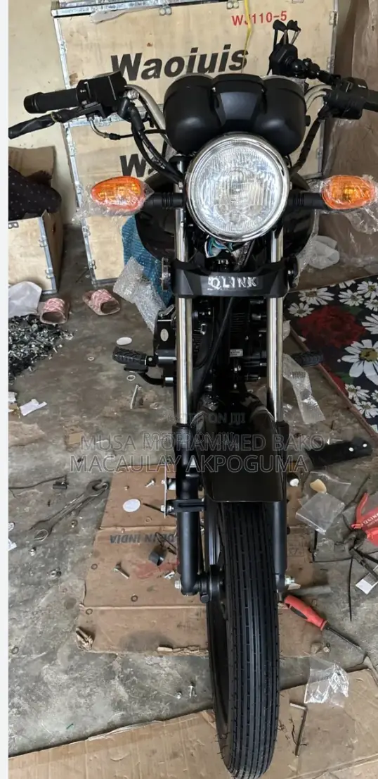 Qlink Raptor New Qlink XP 200 2025 Black for sale - Macaulay Akpoguma Price: ₦ ...