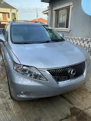 Lexus RX 350 2010 Silver