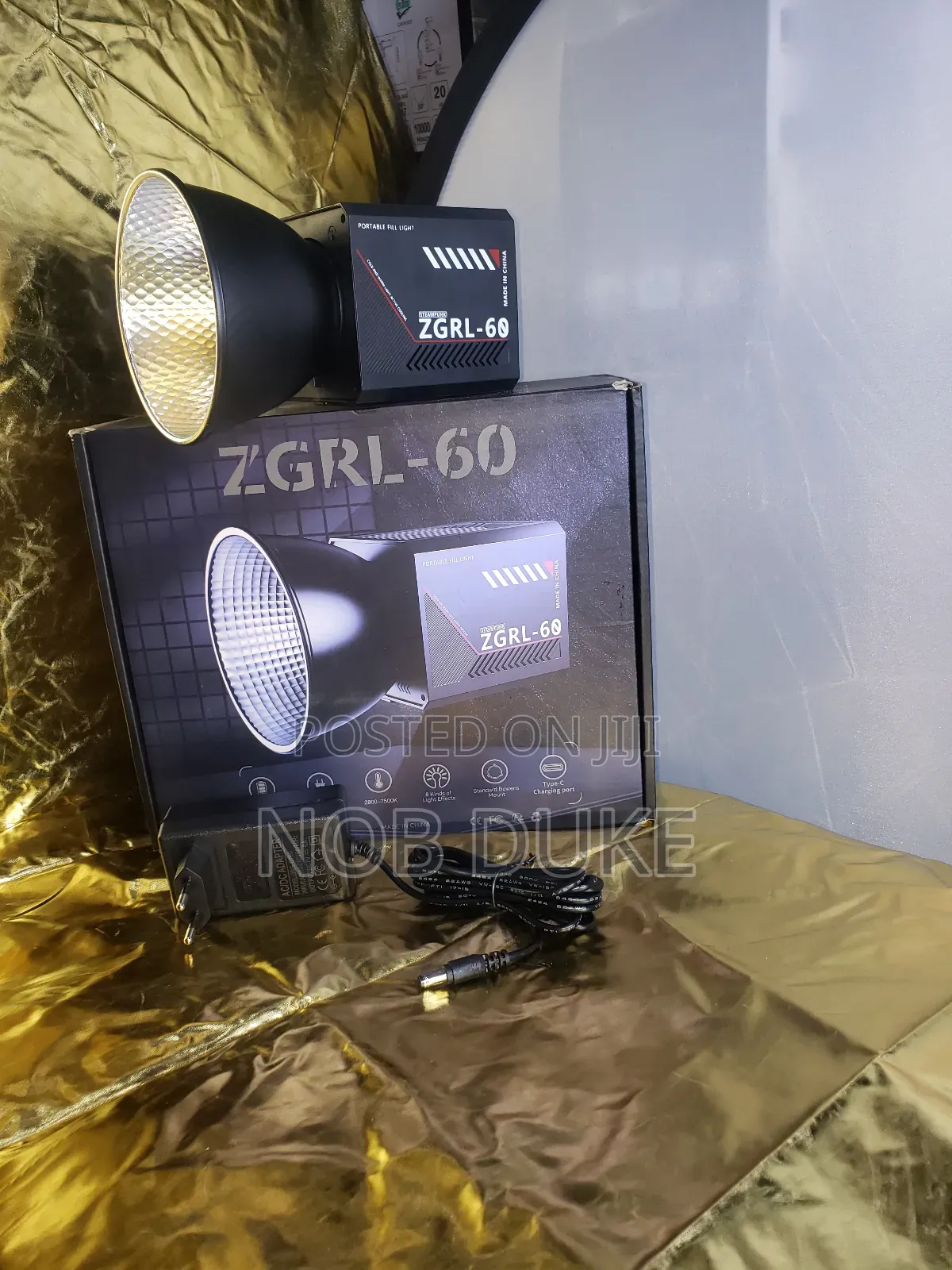 ZGRL -60 Light With Inbuilt Battery