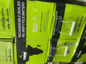 Iwin 200ah Deep Cycle Gel Battery 12v