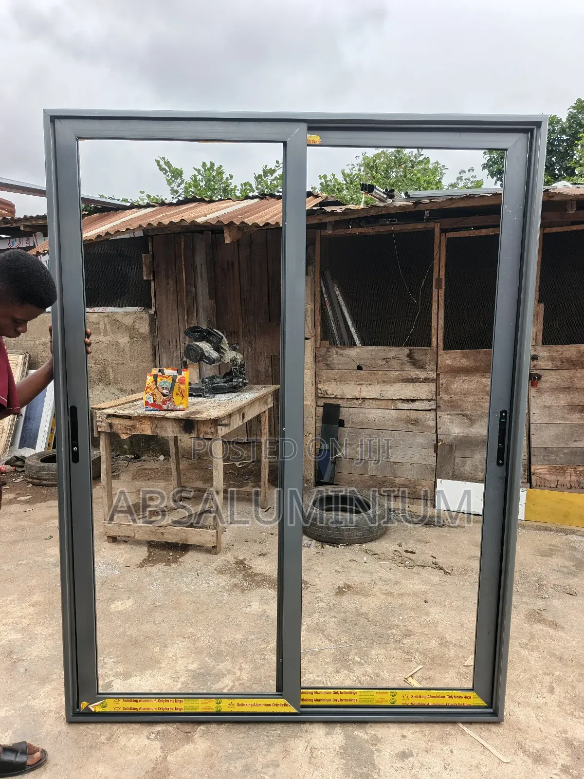 Aluminium Ghana Sliding Door