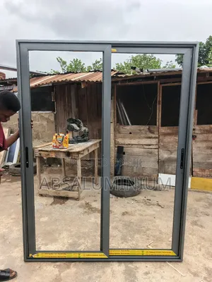 Aluminium Ghana Sliding Door
