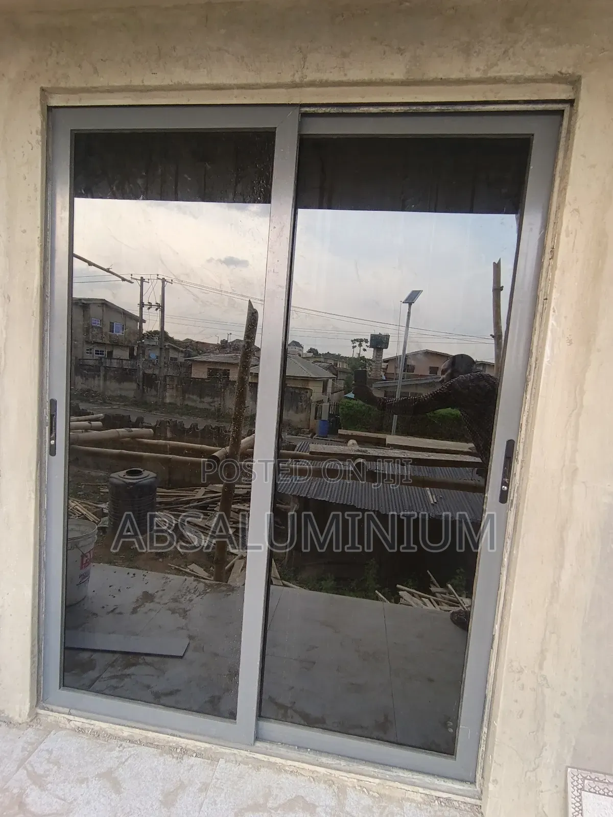 Aluminium Ghana Sliding Door
