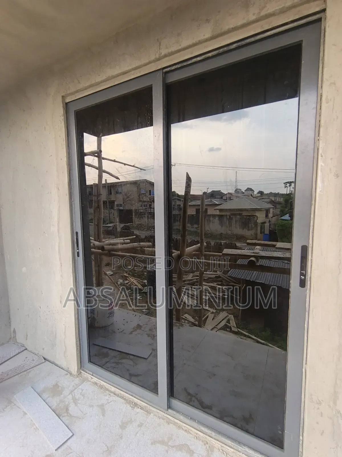 Aluminium Ghana Sliding Door