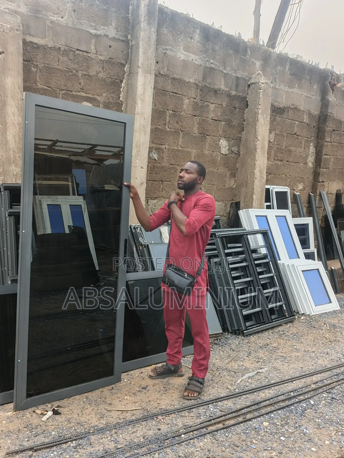 Aluminium Ghana Sliding Door