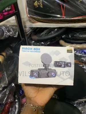 Black Box Traffic Recorder Car Dash Camera or DVR