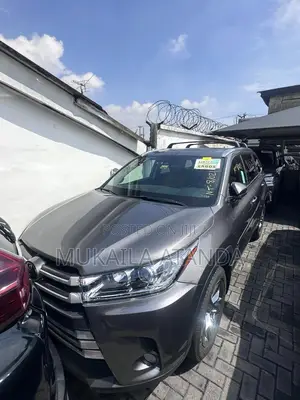 Toyota Highlander 2017 Gray
