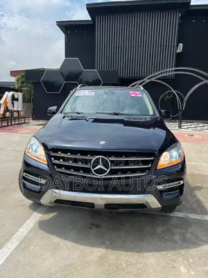 Mercedes-Benz M Class 2013 Blue