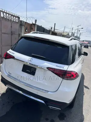 Mercedes-Benz GLE-Class 2021 White