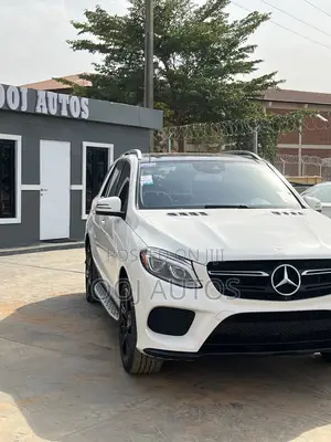 Mercedes-Benz GLE-Class GLE 400 4MATIC 2016 White