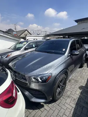 Mercedes-Benz GLE-Class 2021 Gray