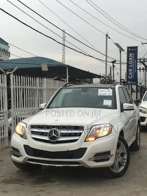 Mercedes-Benz GLK-Class 350 4MATIC 2014 White