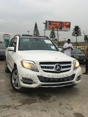 Mercedes-Benz GLK-Class 350 4MATIC 2014 White