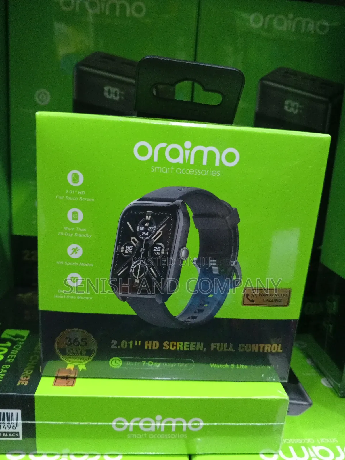 Oraimo Watch 5 Lite