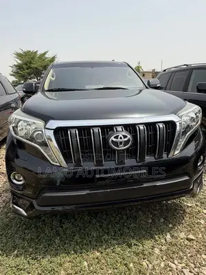 Toyota Land Cruiser Prado 2014 Black