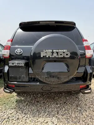 Toyota Land Cruiser Prado 2014 Black