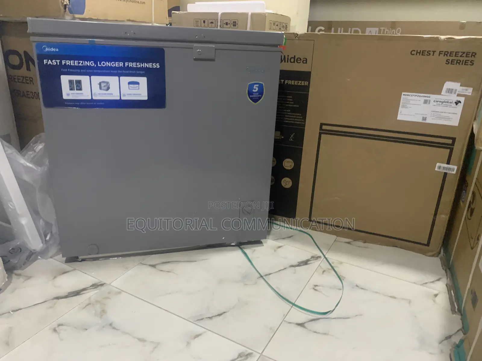 Midea 198l Freezer – Perfect for Home Freezing