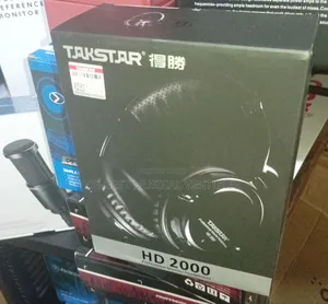 Takstar Hd 2000 Professional Monitor Headphones