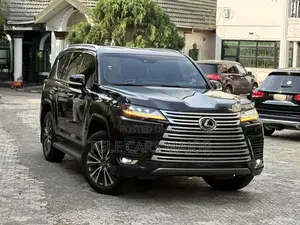 Lexus LX 600 2024 Black