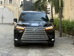 Lexus LX 600 2024 Black