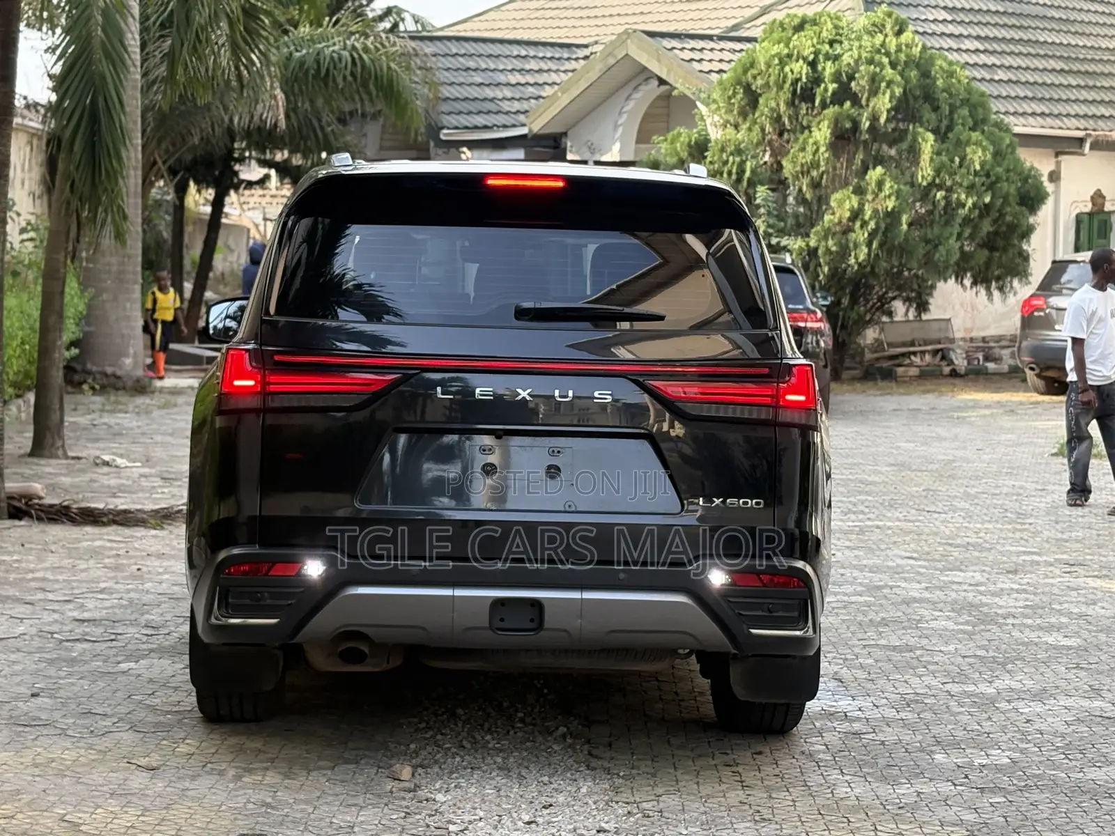 Lexus LX 600 2024 Black