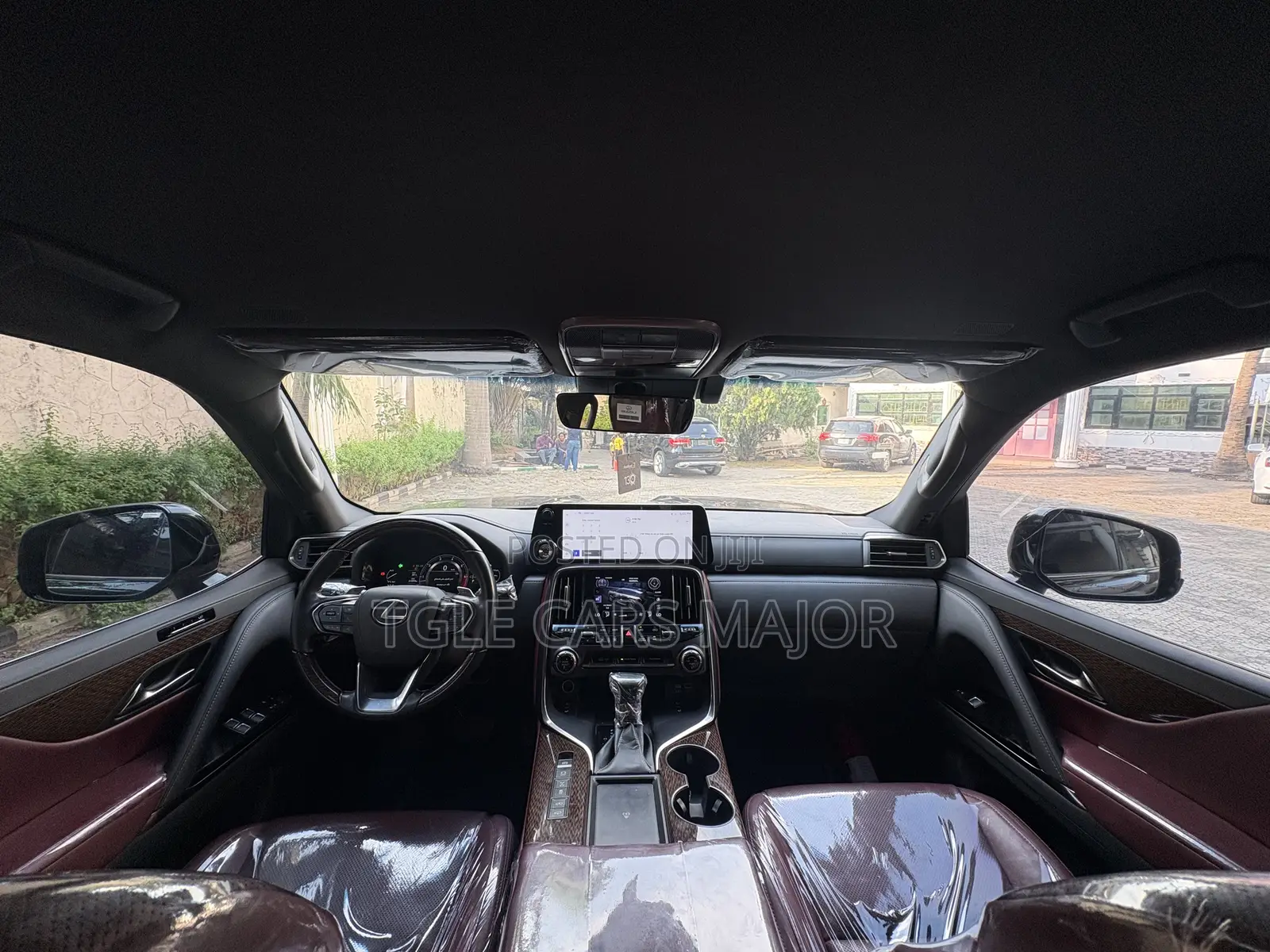 Lexus LX 600 2024 Black