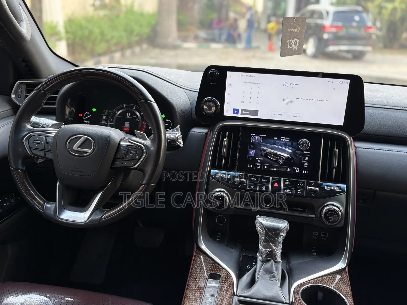 Lexus LX 600 2024 Black