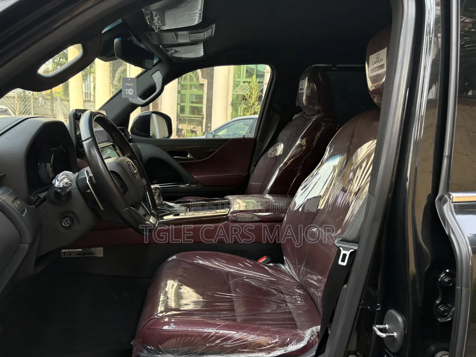 Lexus LX 600 2024 Black