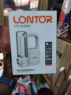 Lontor Rechargeable Lamp