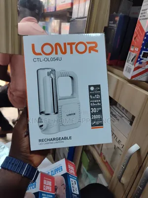 Lontor Rechargeable Lamp