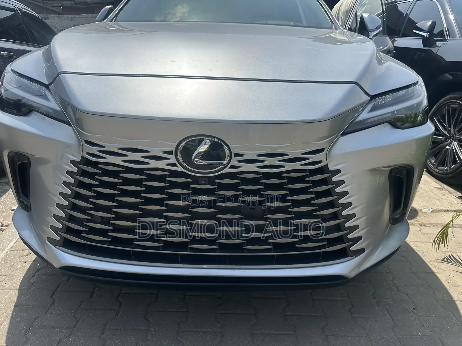 Lexus RX 350 AWD 2023 Silver