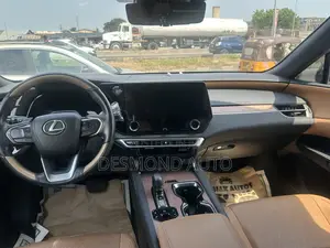 Lexus RX 350 AWD 2023 Silver