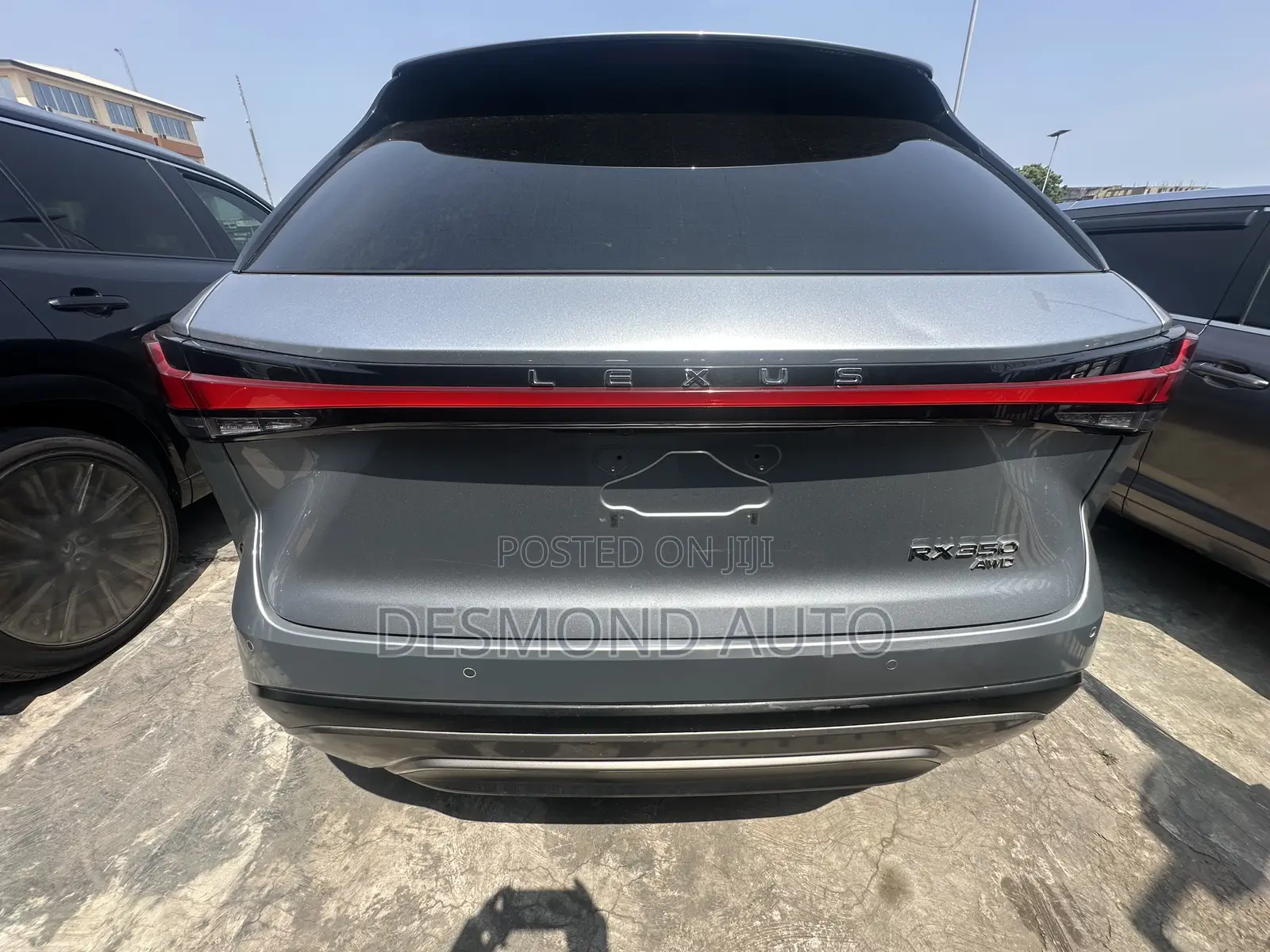 Lexus RX 350 AWD 2023 Silver