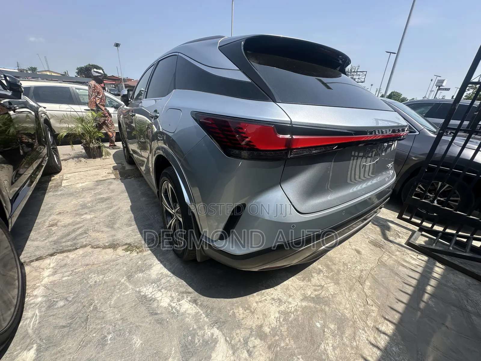 Lexus RX 350 AWD 2023 Silver