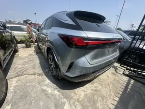 Lexus RX 350 AWD 2023 Silver