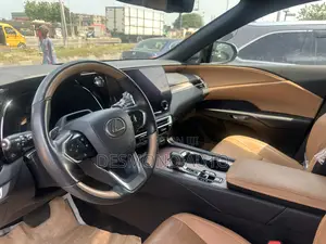 Lexus RX 350 AWD 2023 Silver