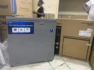Midea 198l Chest Freezer for Meat Fish Storage
