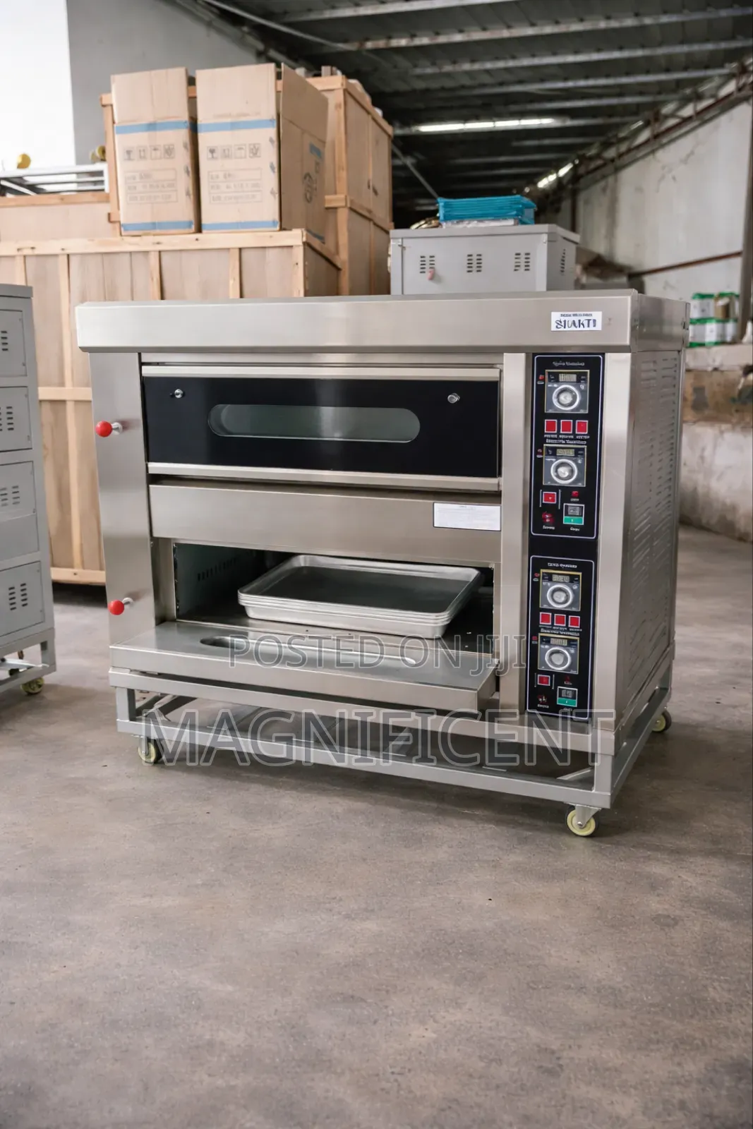 High-Performance Bakery Deck Oven