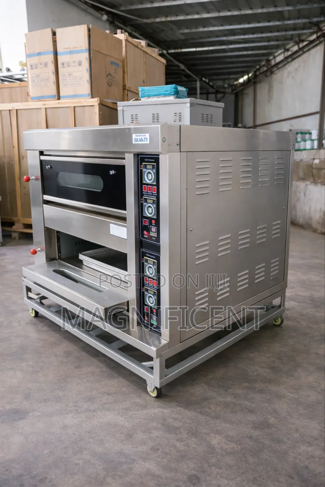 High-Performance Bakery Deck Oven
