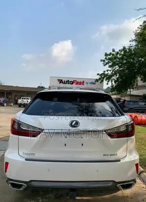 Lexus RX 350 AWD 2017 White
