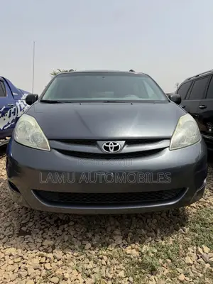 Toyota Sienna 2006 Gray