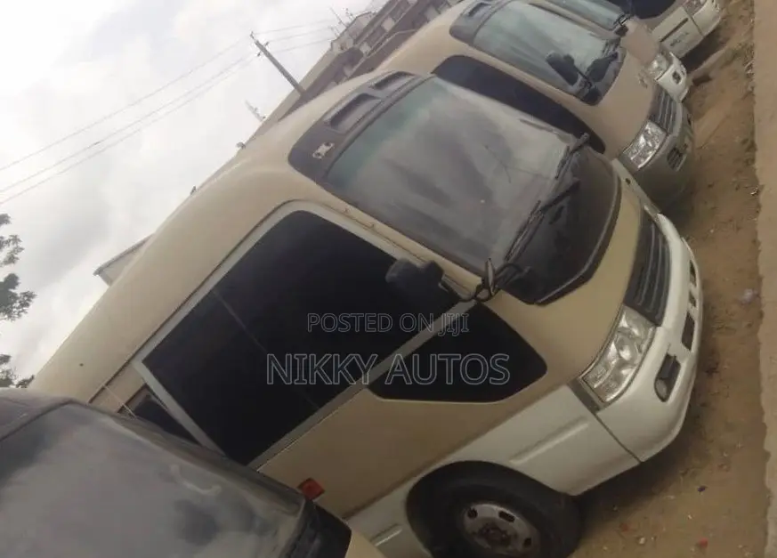 Toyota Coaster 2010 White
