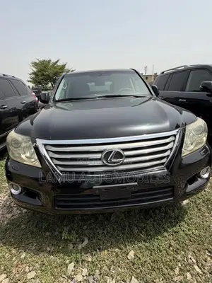 Lexus LX 570 2010 Black